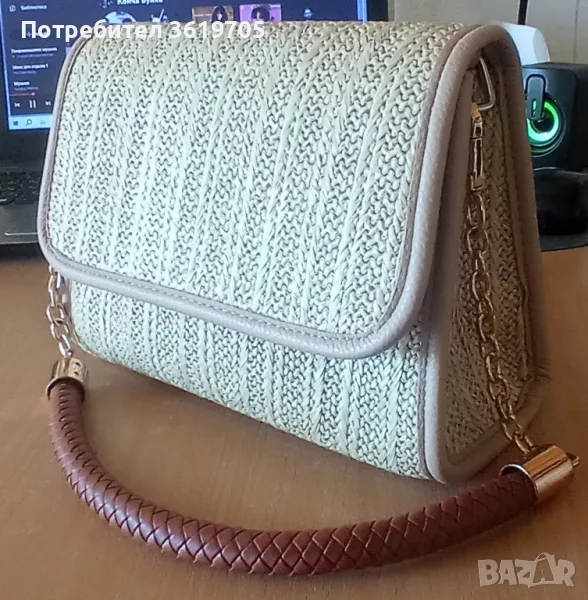 Малка лятна дамска чанта, снимка 1