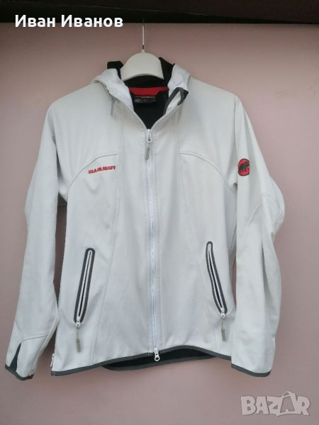 MAMMUT ULTIMATE HOODY GORE WINDSTOPPER ТУРИСТИЧЕСКО софтшел ЯКЕ  размер Л , снимка 1