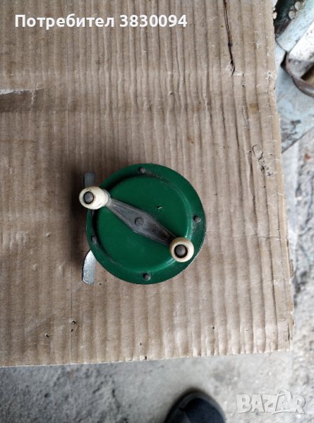 Стара риболовна макара, снимка 1