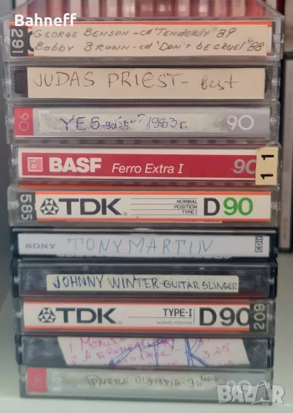 90мин.TDK,BASF,SONY, снимка 1