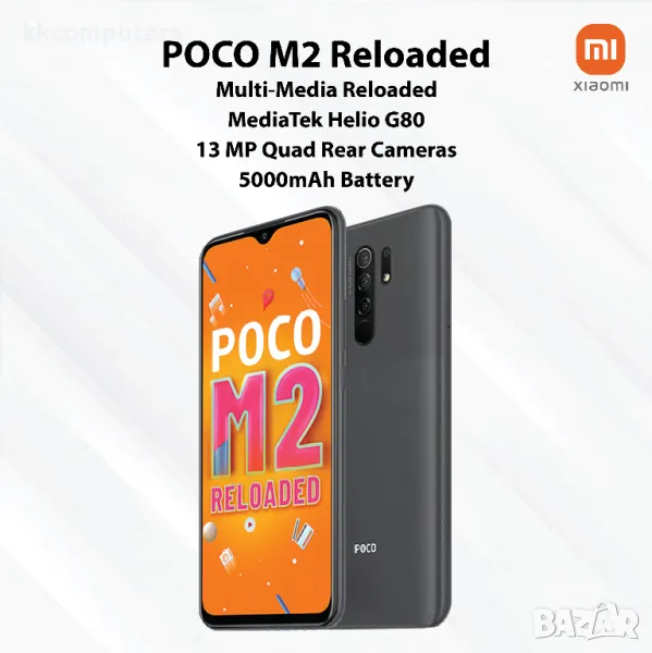  ЧАСТИ за XIAOMI Poco M2 Reloaded, снимка 1