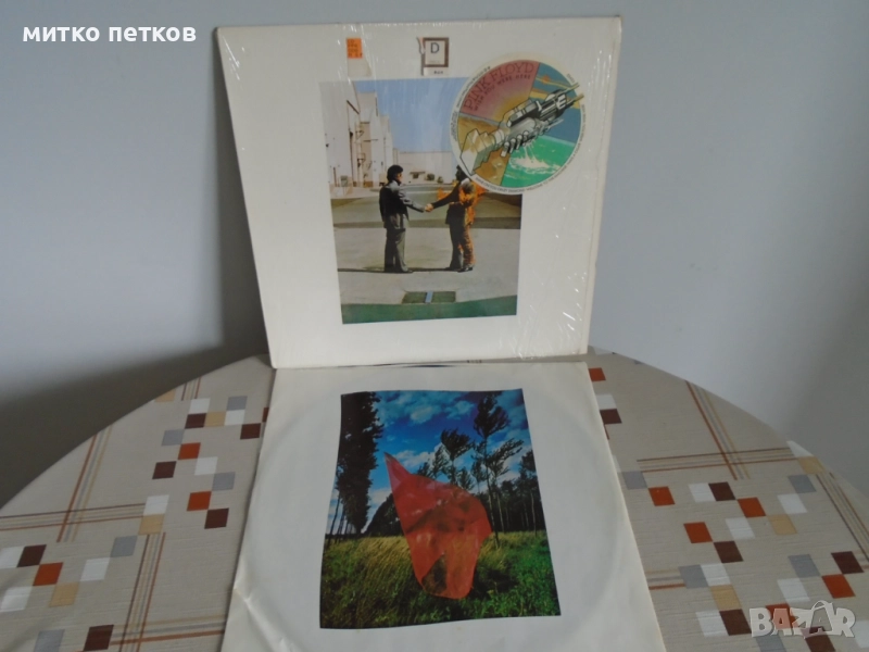 Pink Floyd-wish you were here, снимка 1