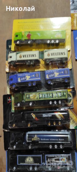 Камиончета Scania мащаб НО, снимка 1