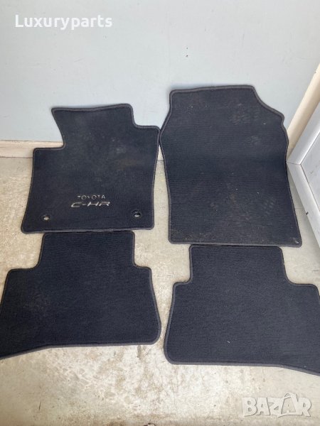 Оригинални мокетни стелки за Тойота Toyota C-HR, снимка 1