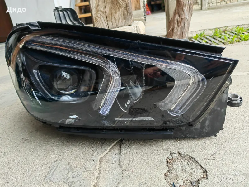 Фар Mercedes GLE W167 LED десен / Фар Мерцедес ГЛЕ W167 Оригинален, снимка 1