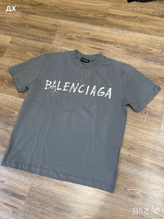Мъжка тениска Balenciaga, снимка 1