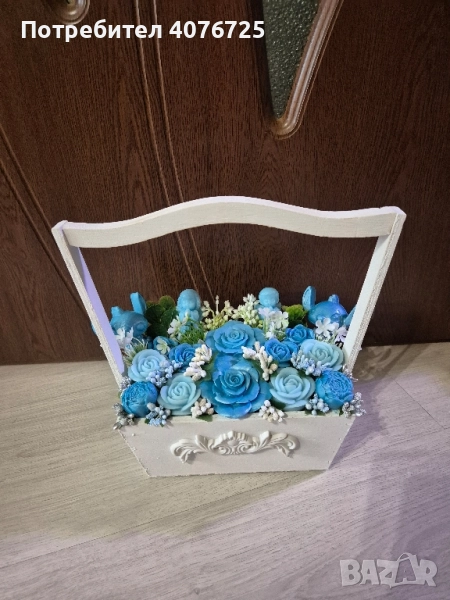 Красота в синьо , снимка 1