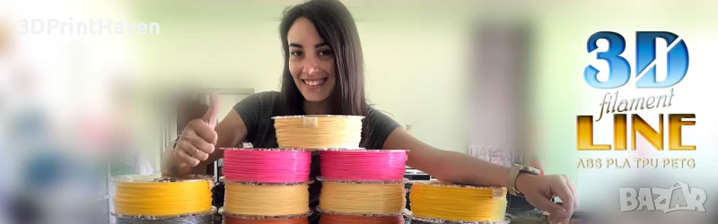 3DLine PLA Филамент за 3д принтер, снимка 1