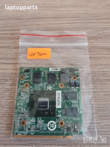Nvidia GeForce 9600GT, снимка 1