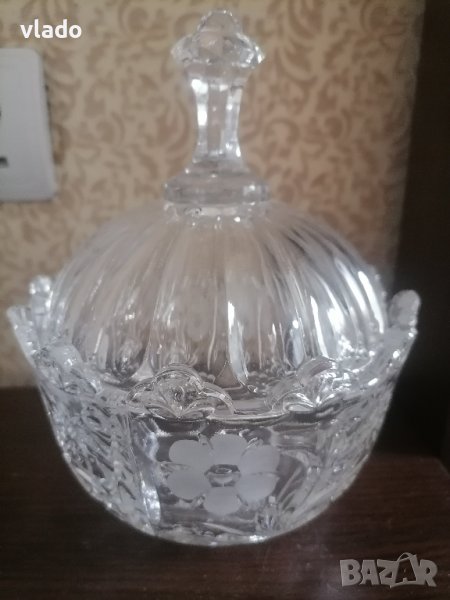 Кристална бомбониера , снимка 1