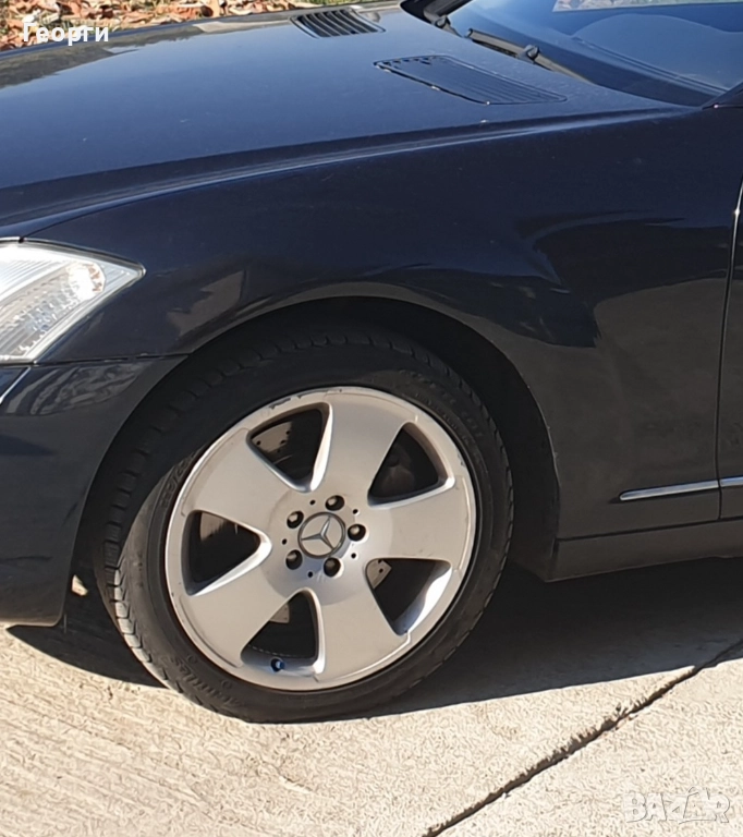 Джанти 18 за w221, снимка 1