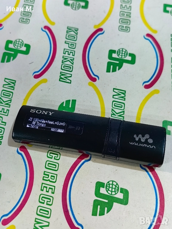 MP 3 плеър Sony 4 gb до 900 песни, снимка 1