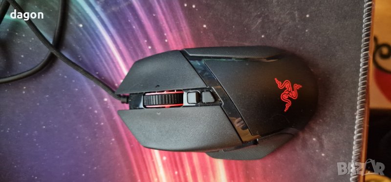 Гейминг мишка Razer - Basilisk V3, оптична, черна, снимка 1