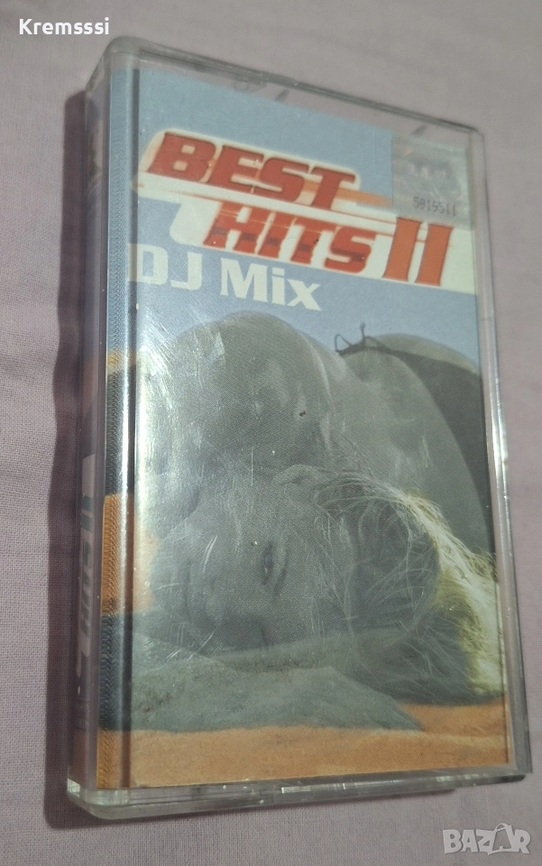 Best Hits 2 Dj Mix/Оригинална аудио касета, снимка 1