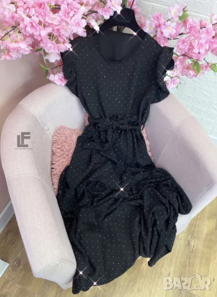 Рокля LFS Shine Bright Nude 9646  , снимка 1