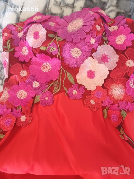 Рокля за тържество., снимка 1