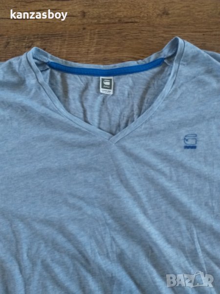 g-star mikan - страхотна мъжка тениска 2ХЛ, снимка 1