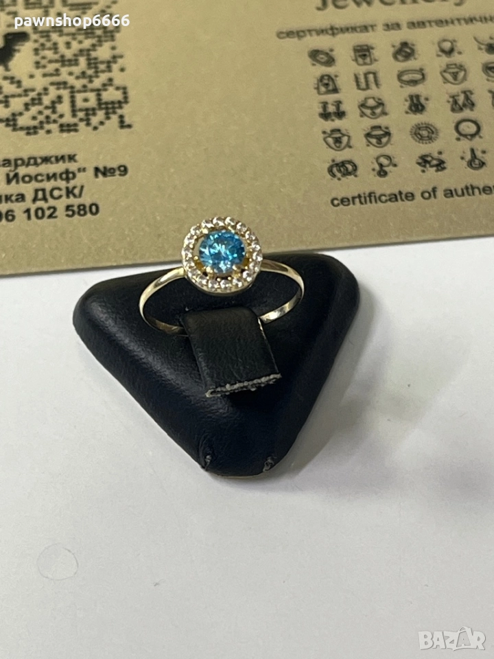 Детски златен пръстен 14К, снимка 1