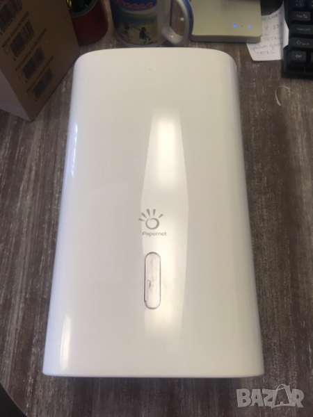 Диспенсър за тоалетна хартия на пачка Papernet, снимка 1
