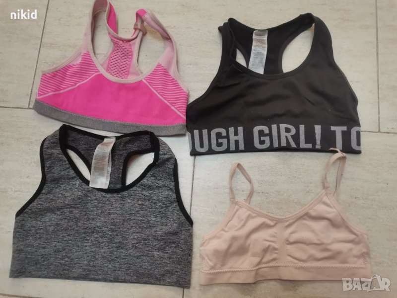Спортен потник сутиен спортно горнище бюстие, снимка 1