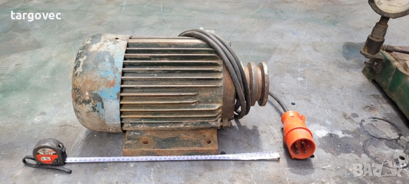 електромотор трифазен 4 kW 1500 оборота, снимка 1