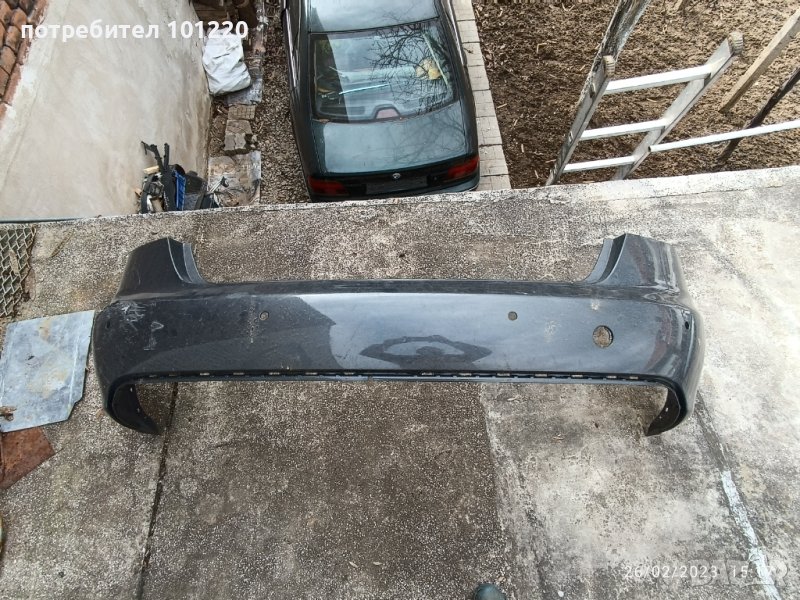 Оригинална задна броня Audi A4B7, снимка 1