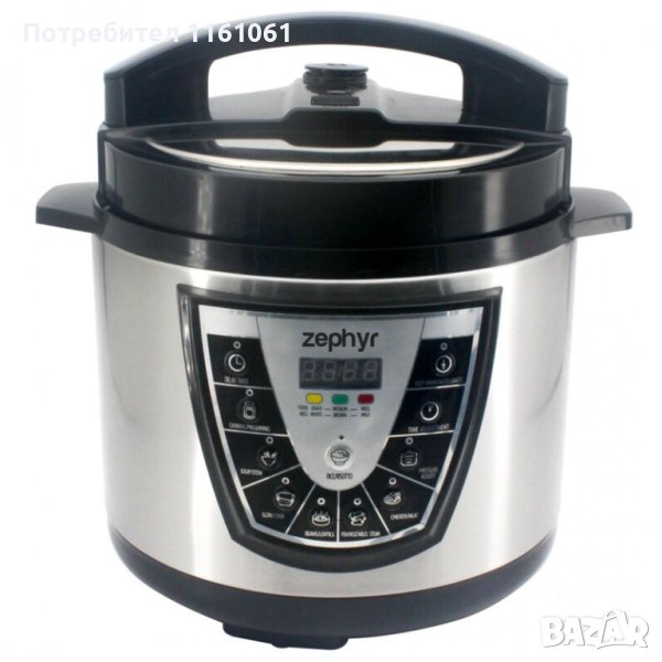 Мултикукър под налягане ZEPHYR, снимка 1
