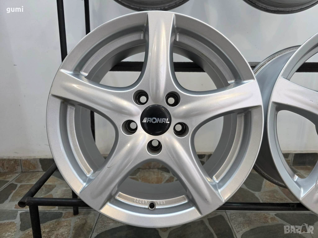 4бр 16ски джанти RONAL за MERCEDES, AUDI, VW 5х112мм A161213 , снимка 1