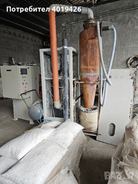 продавам вакуум помпа за обезпрашаване , снимка 1