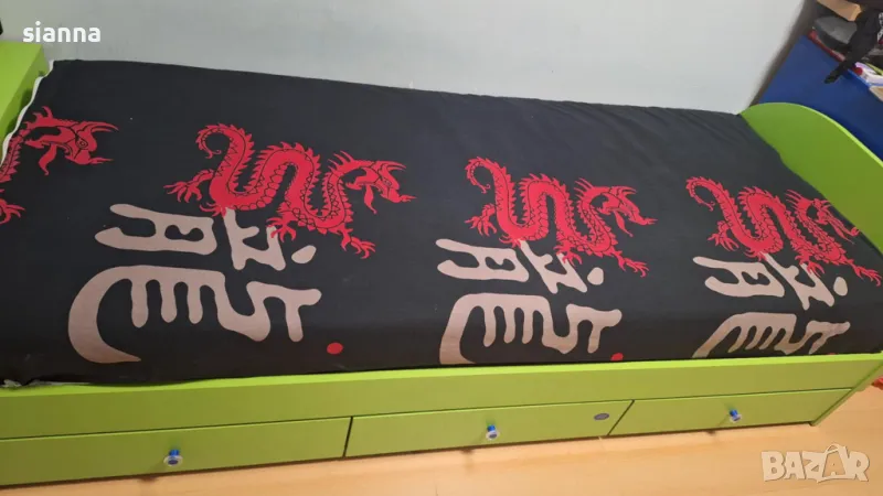 Детско легло с матрак 190/82, снимка 1