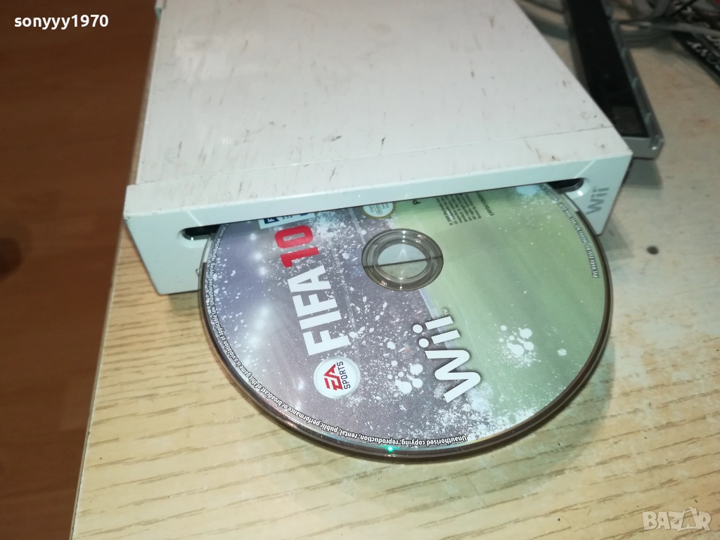 FIFA WII NINTENDO GAME 0612251555, снимка 1