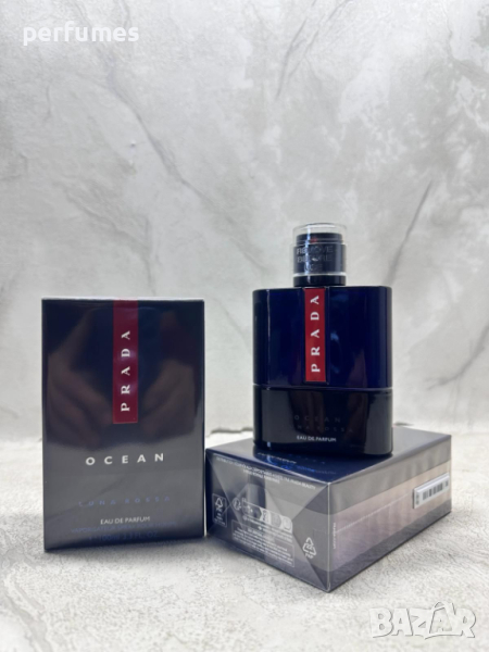 Prada Luna Rossa Ocean EDP 100ml, снимка 1
