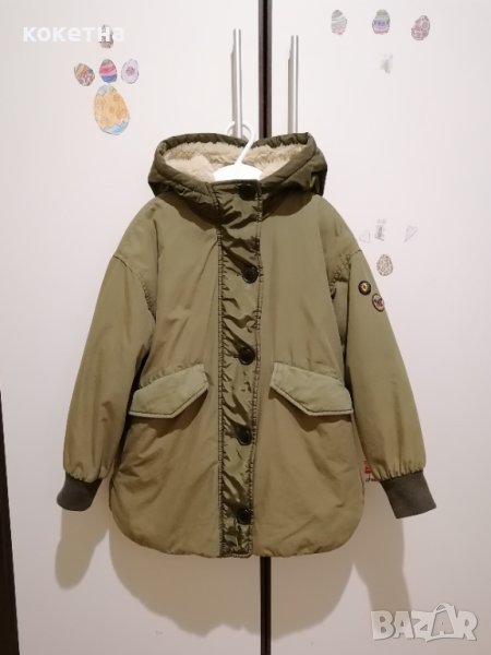 Зимна парка ZARA kids, снимка 1