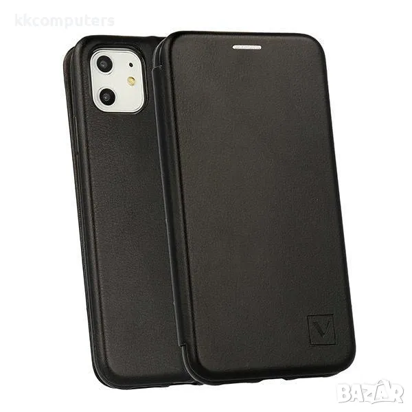 Калъф Тефтер Vennus Elegance / Черен / за Samsung A53 Баркод : 3131623, снимка 1