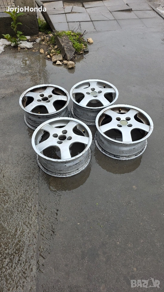 Джанти R15 4×100 ET35 Borbet, снимка 1