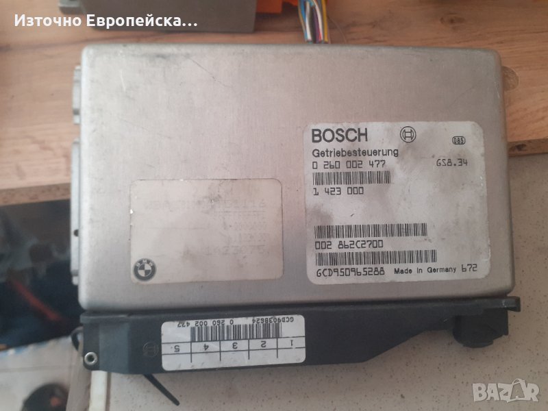 Блок управлениe, автоматични скорости BMW E36- Bosch 0 260 002 477, снимка 1