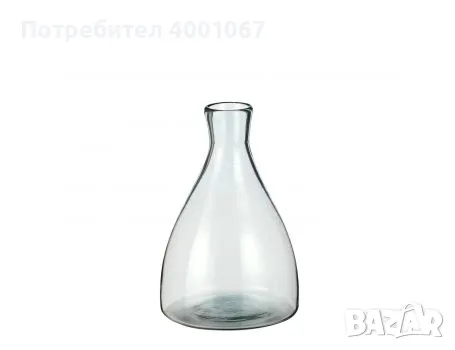 стъклена ваза , снимка 1