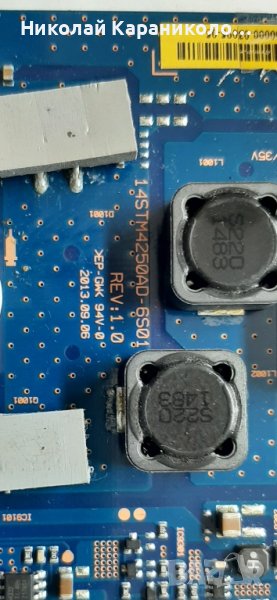 Продавам Инвертор 14STM4250AD-6S01 REV 1.0  от тв.SONY KDL-50W815B, снимка 1