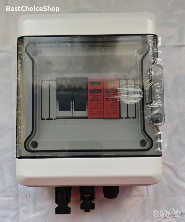 GTYORUS 2P DC защита от пренапрежение 1000V IP65 водоустойчив, снимка 1