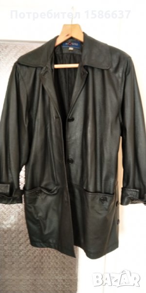 Дамска кожено яке- естесвена кожа XL, снимка 1