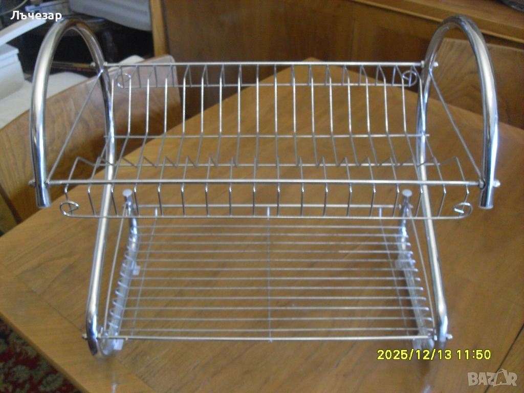 Продавам сушилник за чинии, снимка 1