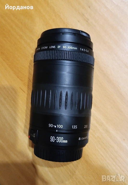 Фото обектив Canon ef 90-300, снимка 1