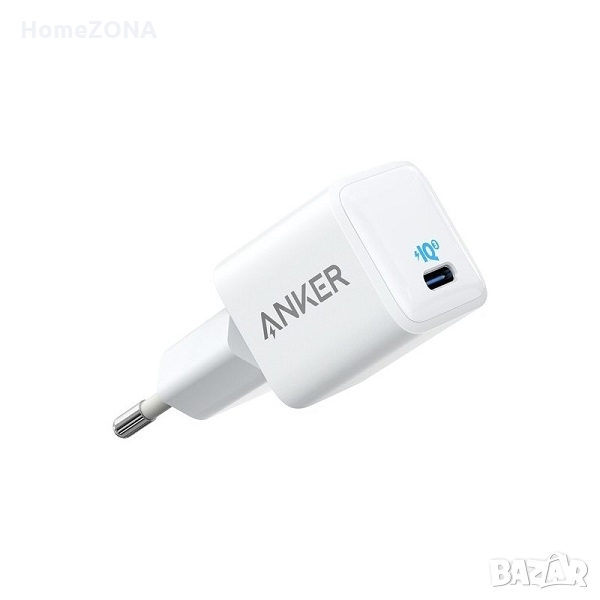 Зарядно за телефон PowerPort III Nano, 20W, бял, снимка 1