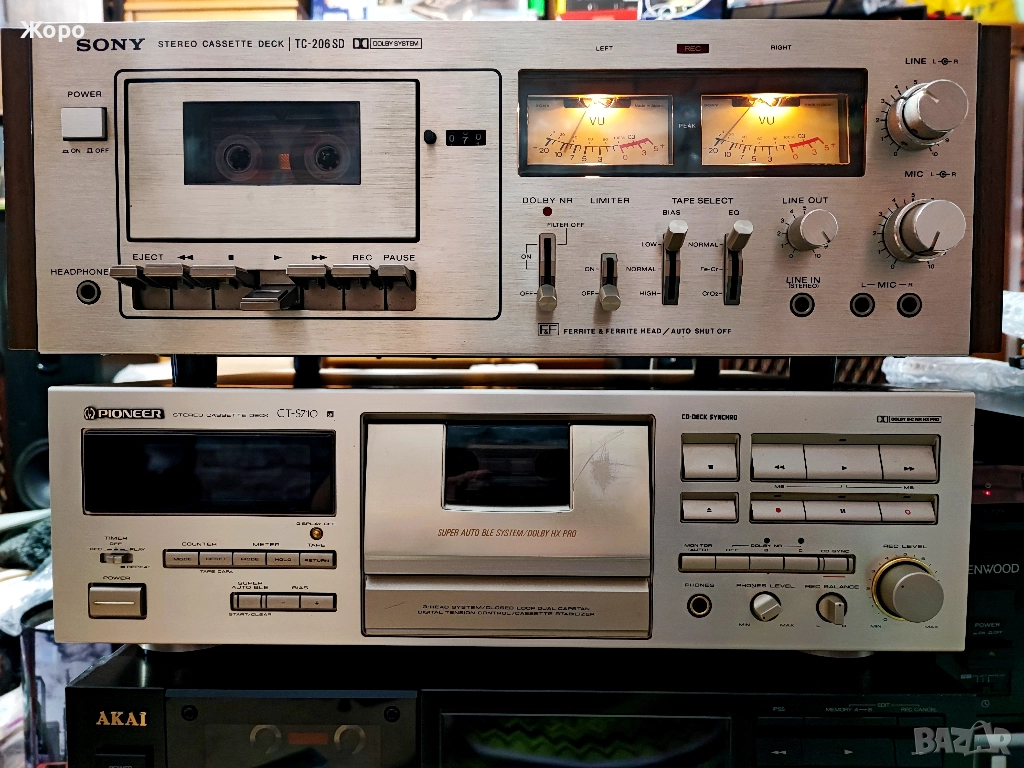 SONY TC-206SD, снимка 1