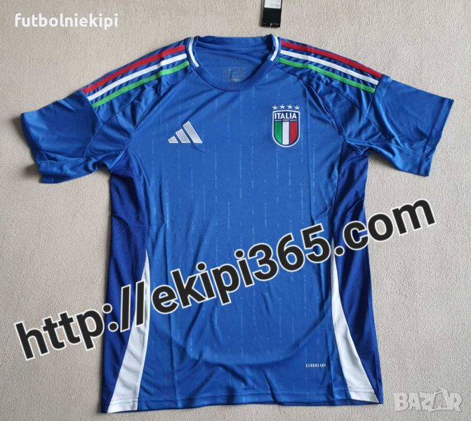 Промо Италия ЕВРО 2024 титулярна тениска, снимка 1