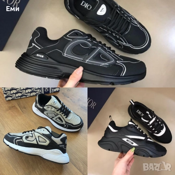 Christian Dior мъжки обувки маратонки кецове нов модел , снимка 1