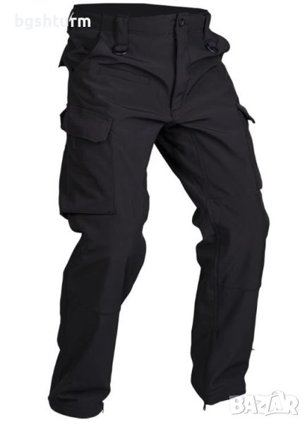 ПАНТАЛОН ТАКТИЧЕСКИ BLACK SOFTSHELL EXPLORER, снимка 1