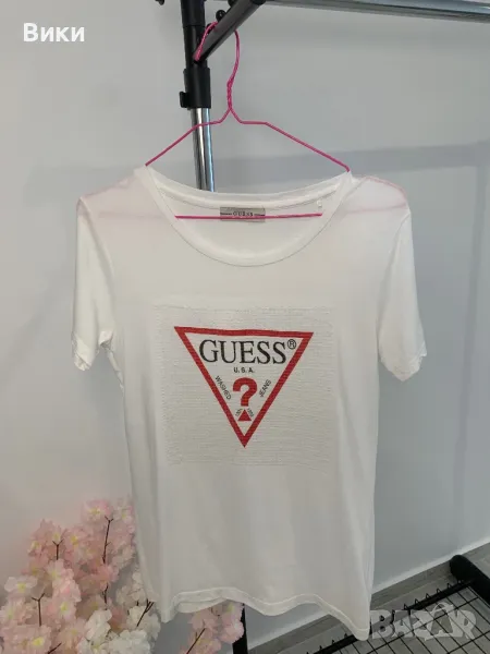 Дамска тениска Guess, снимка 1