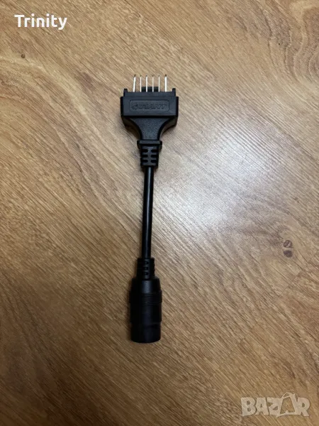 Адаптер за зареждане Giant 6-пина/Giant Smart Charging Cable Adapter, снимка 1