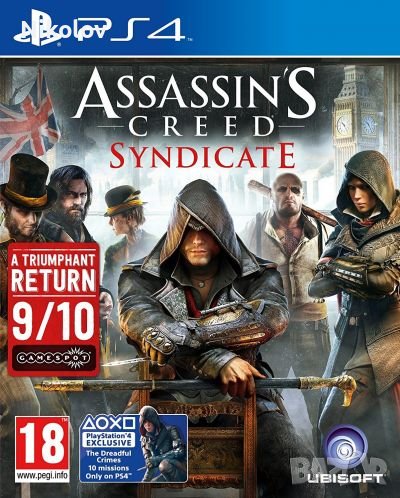 Assasins Creed Syndicate PS4 (Съвместима с PS5), снимка 1